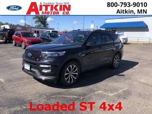 2021 Ford Explorer ST for sale in Aitkin, MN