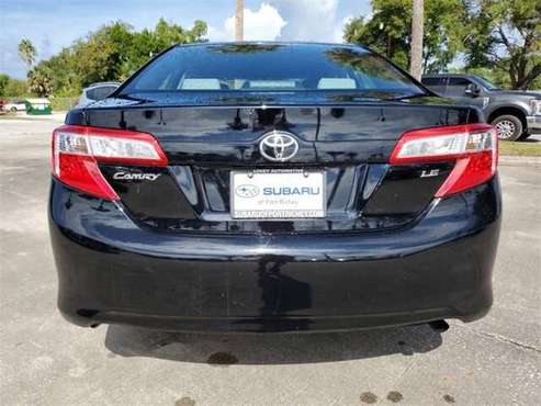 2012 Toyota Camry sedan LE - for sale in PORT RICHEY, FL
