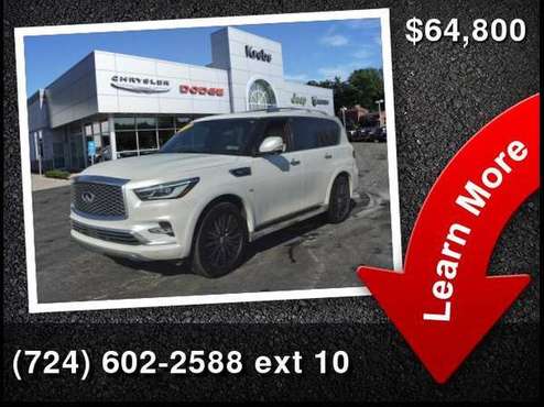 2019 INFINITI QX80 Limited - - by dealer - vehicle for sale in Gibsonia, PA