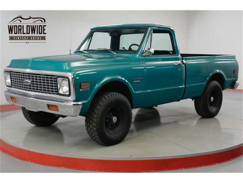 1972 Chevrolet K-10 for sale in Denver , CO