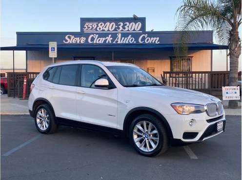 2015 BMW X3 xDrive 28i SUV 4DR AWD** LOADED**SHARP** NOW $$ 16,500 -... for sale in Fresno, CA