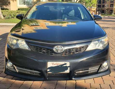 2012 Toyota Camry SE {1 owner clean carfax} for sale in Orange, CA