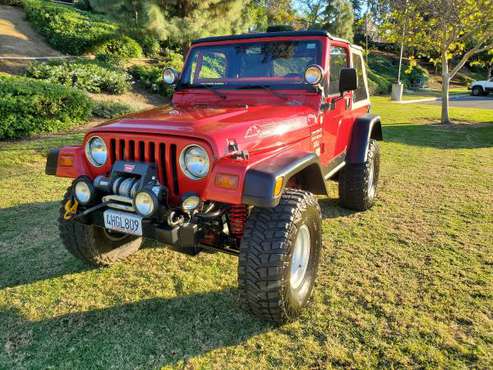 1999 Jeep wrangler / TJ Currie ARB air lockers - cars & trucks - by... for sale in Corona, CA
