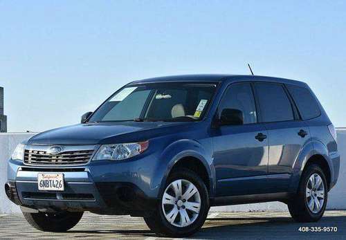 2010 Subaru Forester 2.5X AWD 4dr Wagon 4A - Wholesale Pricing To The for sale in Santa Cruz, CA