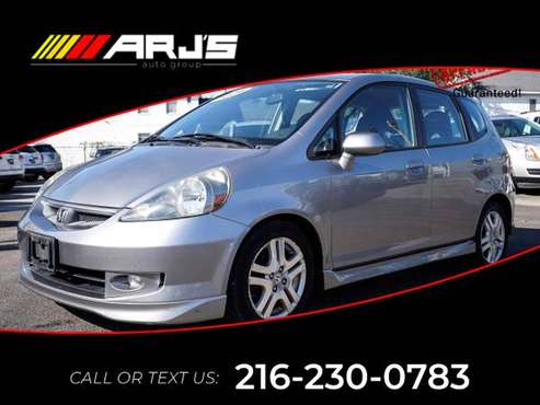 2008 Honda Fit 5dr HB Auto Sport - - by dealer for sale in Cleveland, OH