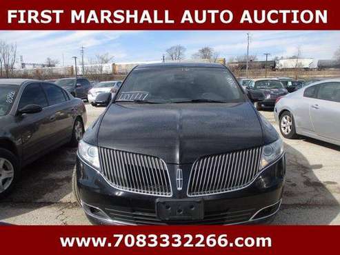2016 Lincoln MKT Livery - Auction Pricing - - by dealer for sale in Harvey, IL