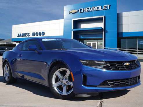 2019 Chevrolet Chevy Camaro LT - cars & trucks - by dealer - vehicle... for sale in Denton, TX