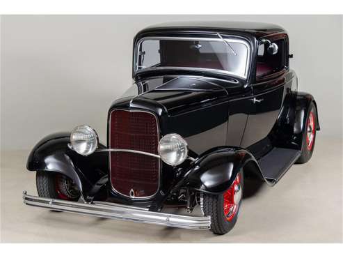 1932 Ford 3-Window Coupe for sale in Scotts Valley, CA