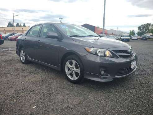2013 Toyota Corolla S 4dr Sedan 4A - - by dealer for sale in Salem, OR