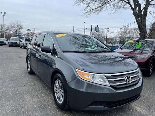 2011 Honda Odyssey EX-L - - by dealer - vehicle for sale in Newtonville, NJ