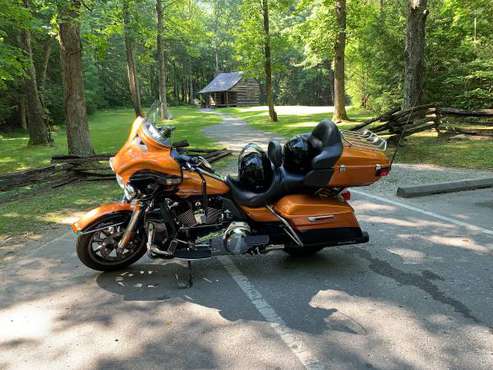 2014 Harley Electra Glide Ultra Limited for sale in Loudon, TN