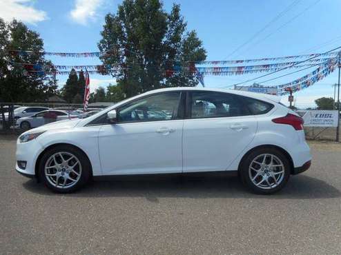 2015 FORD FOCUS SE HATCHBACK WITH LEATHER for sale in Anderson, CA