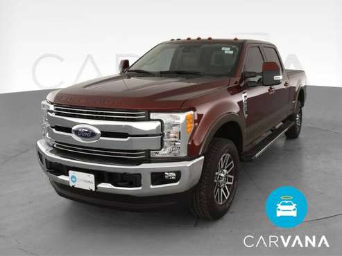 2017 Ford F250 Super Duty Crew Cab Lariat Pickup 4D 6 3/4 ft pickup... for sale in Fresh Meadows, NY