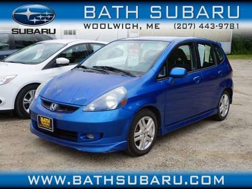 2007 Honda Fit Sport for sale in Woolwich, ME
