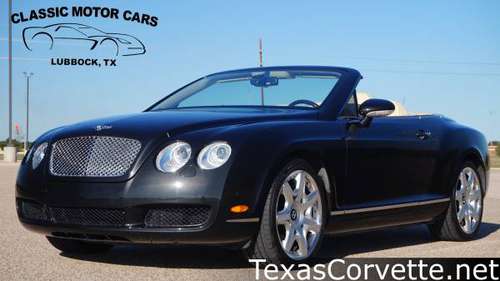 2008 Bentley Continental GTC for sale in Lubbock, TX