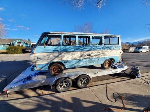 1967 Dodge A100 Vision Van A108 for sale in Susanville, CA