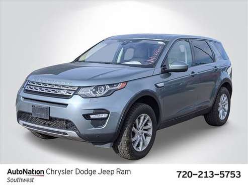 2017 Land Rover Discovery Sport HSE 4x4 4WD Four Wheel SKU:HH637608... for sale in Denver , CO