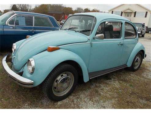 1972 Volkswagen Beetle for sale in Cadillac, MI