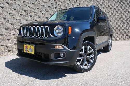 2017 Jeep Renegade Latitude 4X4 ONE OWNER - - by for sale in FOX RIVER GROVE, IL