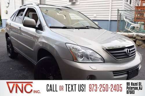 *2006* *Lexus* *RX 400h* *Base AWD 4dr SUV* - cars & trucks - by... for sale in Paterson, NY