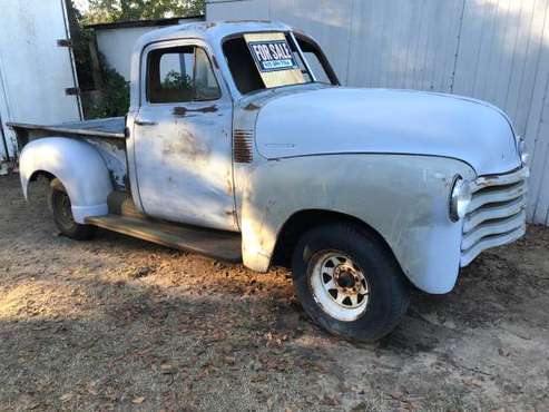 1952 Chevy Pickup - cars & trucks - by owner - vehicle automotive sale for sale in Tyler, TX