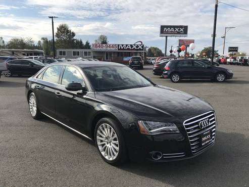 2014 Audi A8 L 4.0T for sale in PUYALLUP, WA