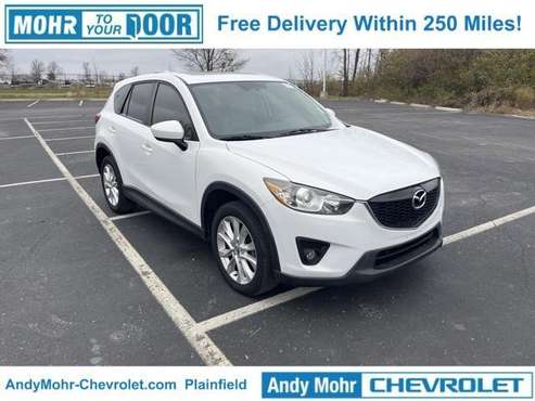 2013 Mazda CX-5 Grand Touring for sale in Plainfield, IN