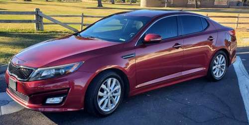 2015 Kia Optima Candy Apple Red for sale in Paradise valley, AZ