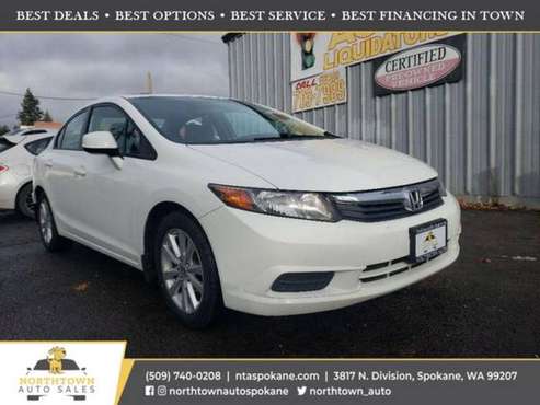 2012 Honda Civic EX-L - cars & trucks - by dealer - vehicle... for sale in Spokane, MT