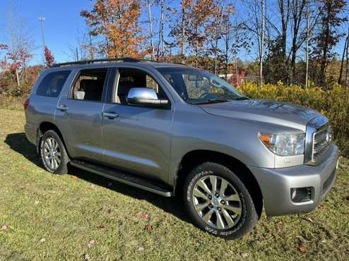 2013 Toyota Sequoia 4WD 5 7L Limited Magnetic for sale in Johnstown , PA