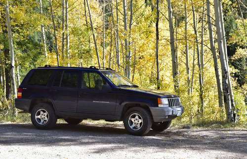 1997 Jeep Grand Cherokee Laredo for sale in MONTROSE, CO