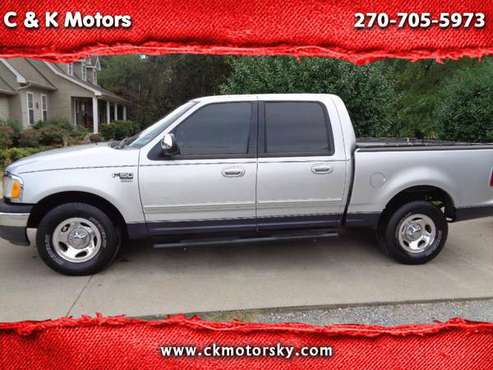 2001 Ford F-150 XLT SuperCrew 2WD for sale in Hickory, KY