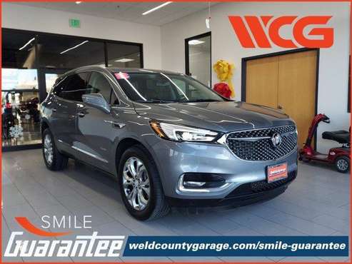 2018 Buick Enclave Avenir for sale in Greeley, CO