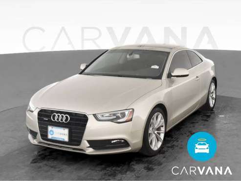 2013 Audi A5 2.0T Prestige Coupe 2D coupe Silver - FINANCE ONLINE -... for sale in Colorado Springs, CO