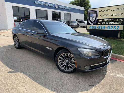 2011 BMW 7 Series 740Li Sedan 4D ~ Call or Text! Financing Available!. for sale in Plano, TX
