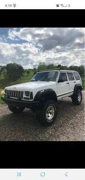 1990 Jeep Cherokee 4wd for sale in New Lexington, OH