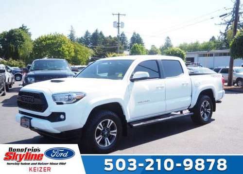 2017 Toyota Tacoma 4WD TRD Sport 3.5 V6 for sale in Keizer , OR