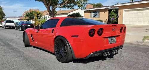 2007 Corvette z06 for sale in El Cajon, CA