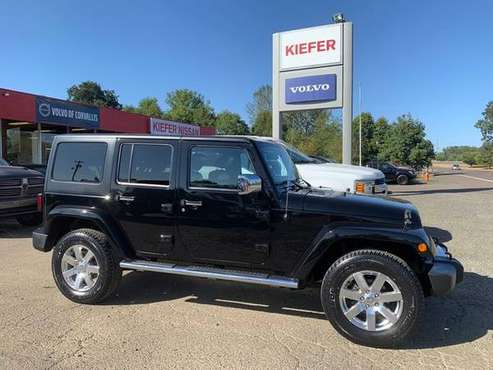 2012 Jeep Wrangler Unlimited 4x4 4WD 4dr Sahara SUV for sale in Corvallis, OR