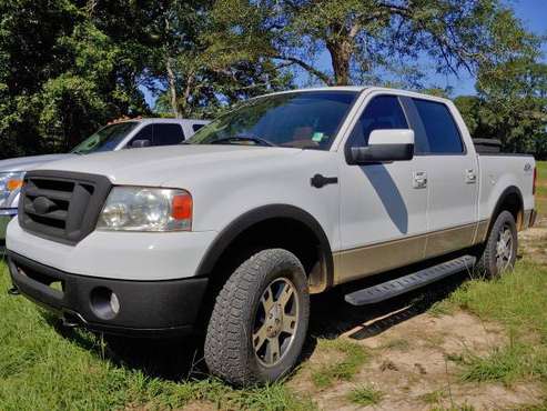 2008 F-150 King Ranch 4X4 for sale in Montgomery, AL