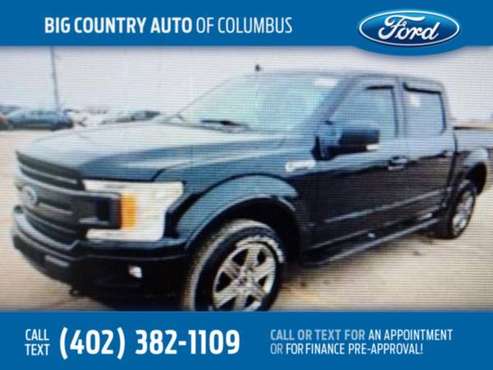 2020 Ford F-150 XLT 4WD SuperCrew 5 5 Box - - by for sale in Columbus, NE