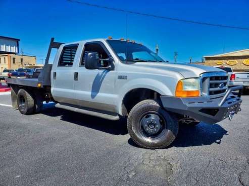 1999 Ford F-350 DRW 4WD 7 3L Powerstroke 6 Speed Manual - We Ship for sale in Angleton, TX