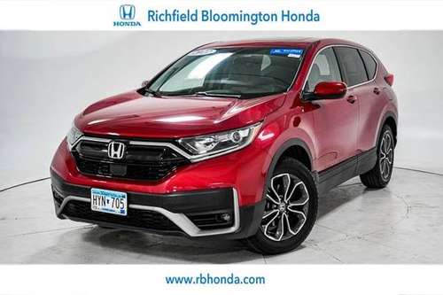 2022 Honda CR-V EX AWD Radiant Red Metallic for sale in Richfield, MN