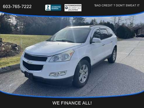 2010 Chevrolet Traverse LT Sport Utility 4D PAYMENTS AS LOW AS 49 for sale in Derry, NY