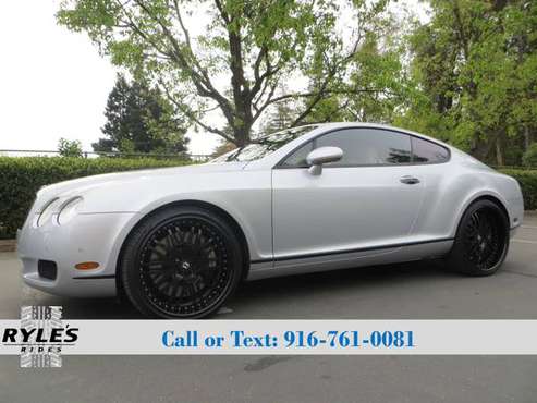 2005 Bentley Continental GT - Only 53K Miles! for sale in Sacramento , CA