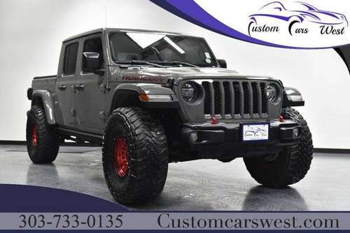 2020 Jeep Gladiator Rubicon Gladiator Crew Cab Rubicon 4WD 3 6L V6 for sale in Englewood, CO