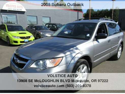 2008 Subaru Outback H4 Auto 2 5i GRAY SUPER CLEAN MUST SEE ! for sale in Milwaukie, OR