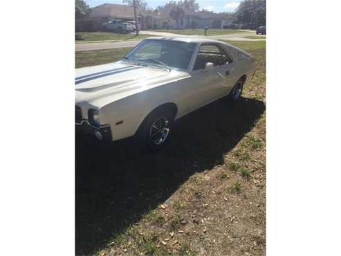 1968 AMC AMX for sale in Cadillac, MI