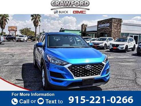 2019 Hyundai Tucson SE hatchback Aqua Blue - cars & trucks - by... for sale in El Paso, TX