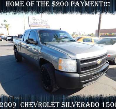 2009 Chevrolet Silverado 1500 MORE TRUCK FOR LESS!! for sale in Casa Grande, AZ